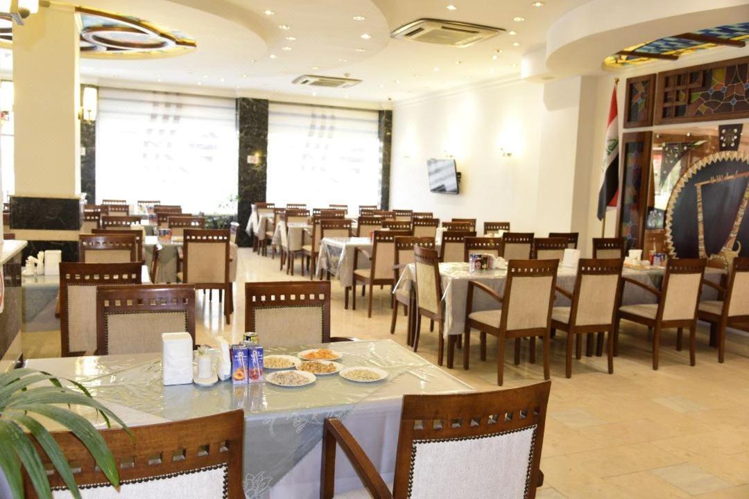 Al Mas Hotel Baghdād Exterior foto